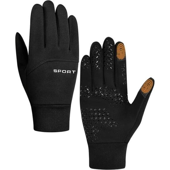 Winter Gloves Touchscreen Waterproof Windproof Cycling Running Cold Weather - Picture 7 of 7